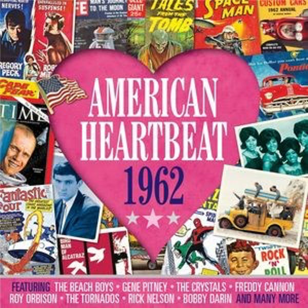 Various Artists - American Heartbeat 1962 (2014/2015) [FLAC 24bit/44,1kHz]