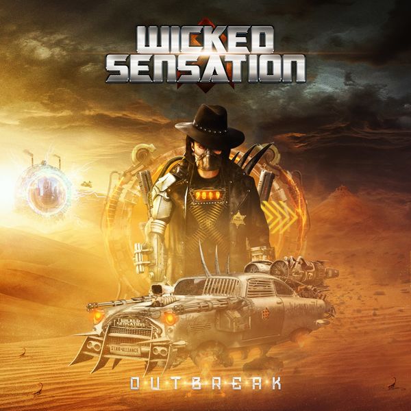 Wicked Sensation - Outbreak (2021) [FLAC 24bit/44,1kHz] Download