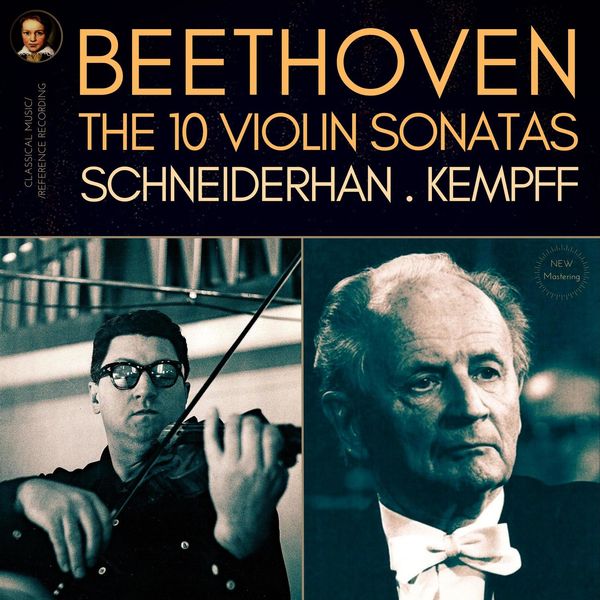 Wilhelm Kempff - Beethoven: The 10 Violin Sonatas (2021) [FLAC 24bit/44,1kHz]