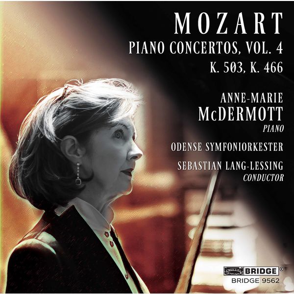 Anne-Marie McDermott – Mozart: Piano Concertos, Vol. 4 (2022) [FLAC 24bit/44,1kHz]