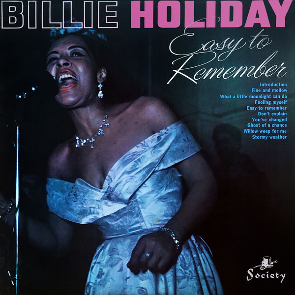 Billie Holiday – Easy to Remember (1966/2022) [Official Digital Download 24bit/96kHz]