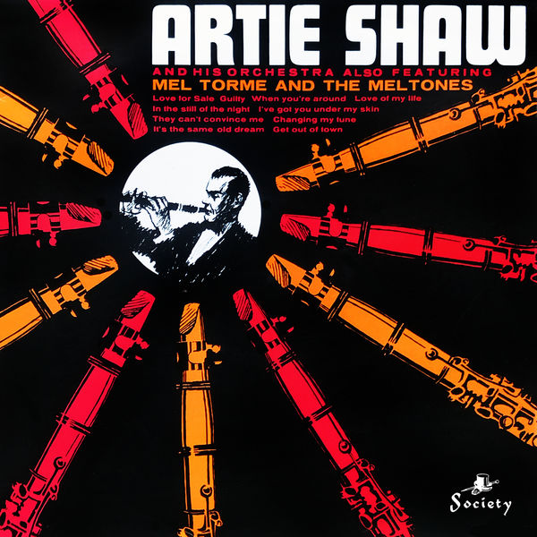 Artie Shaw And His Orchestra - Artie Shaw and His Orchestra Featuring Mel Tormé and the Meltones (1965/2022) [FLAC 24bit/96kHz]