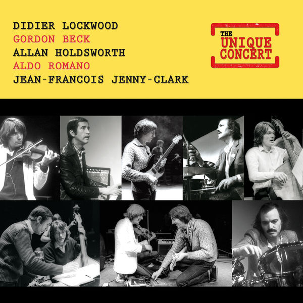 Didier Lockwood – The Unique Concert (1980/2020) [Official Digital Download 24bit/96kHz]