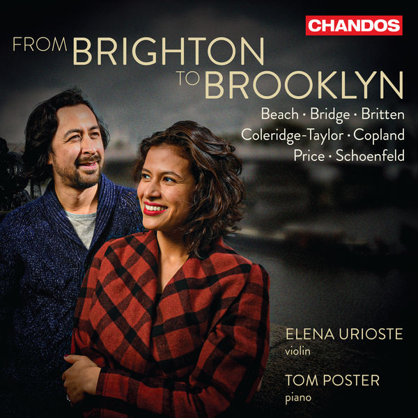 Elena Urioste, Tom Poster – From Brighton to Brooklyn (2022) [Official Digital Download 24bit/96kHz]