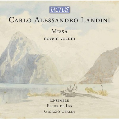 Ensemble Fleur De Lys, Giorgio Ubaldi – Landini: Missa novem vocum (2022) [FLAC 24bit, 44,1 kHz]