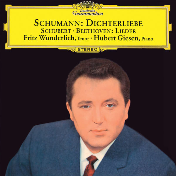 Fritz Wunderlich – Schumann: Dichterliebe / Beethoven & Schubert: Lieder (1995/2017) [Official Digital Download 24bit/96kHz]
