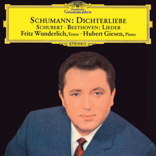Fritz Wunderlich – Schumann: Dichterliebe / Beethoven & Schubert: Lieder (1995/2017) [FLAC 24bit, 96 kHz]