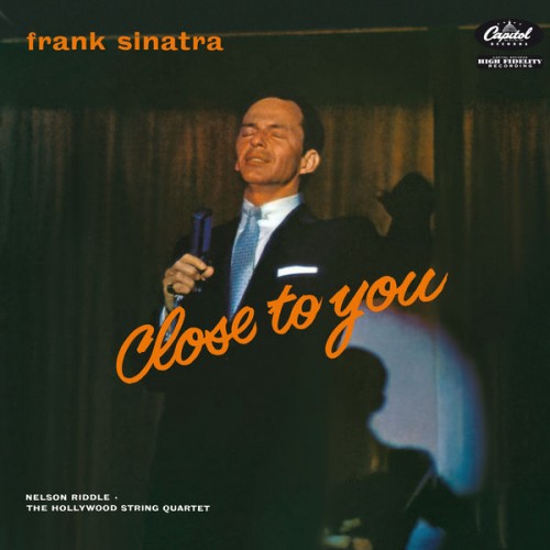 Frank Sinatra – Close To You (Remastered) (1957/2014) [FLAC 24bit, 192 kHz]