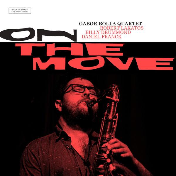 Gábor Bolla – On the Move (2022) [Official Digital Download 24bit/96kHz]