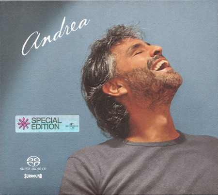 Andrea Bocelli – Andrea (2004) [Special Edition] MCH SACD ISO + DSF DSD64 + Hi-Res FLAC