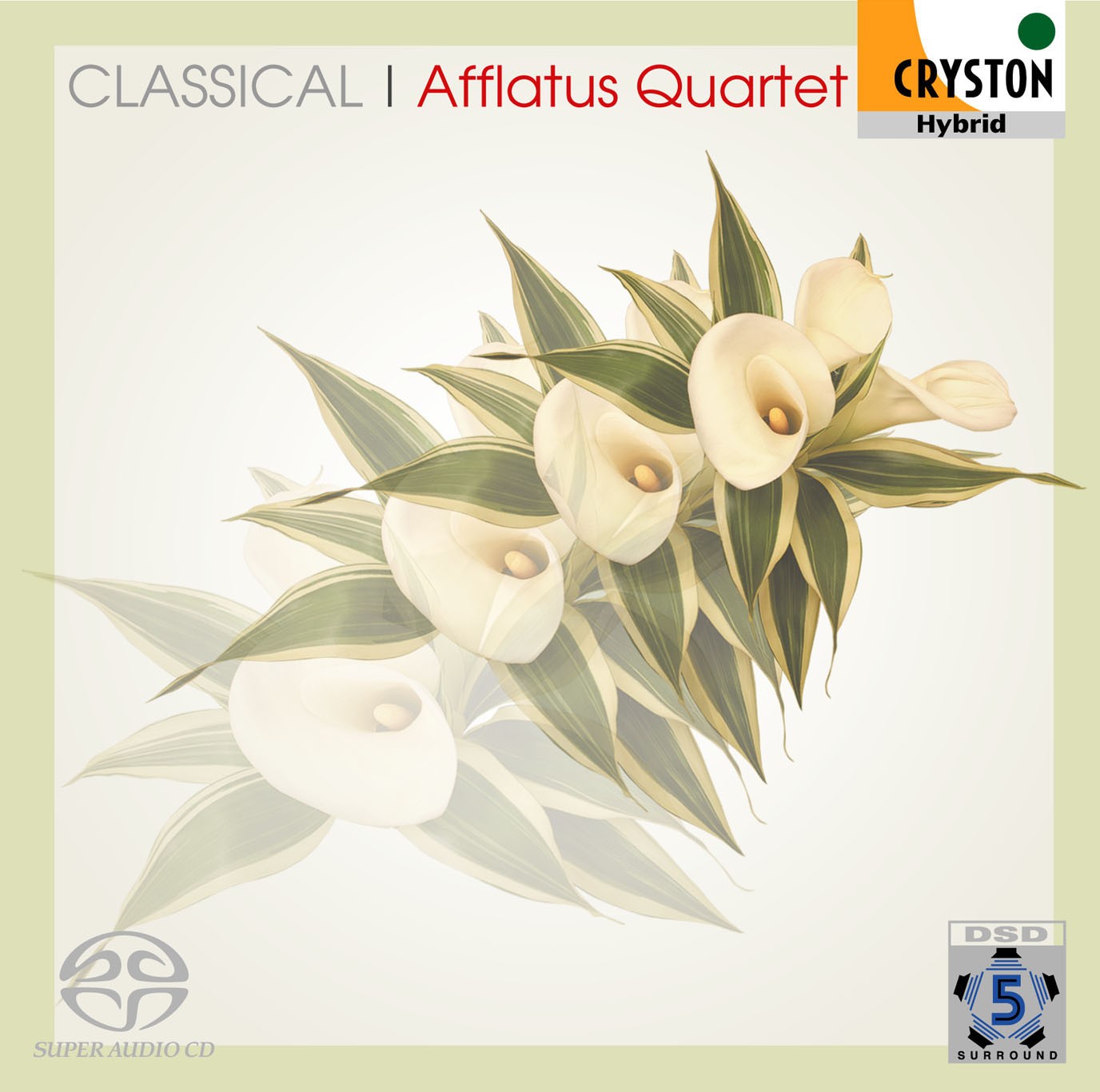 Afflatus Quartet – Classical: Beethoven, Mozart (2011) DSF DSD64 + Hi-Res FLAC