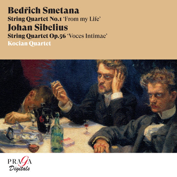 Kocian Quartet – Bedřich Smetana: String Quartet No. 1 (2009) [Official Digital Download 24bit/96kHz]