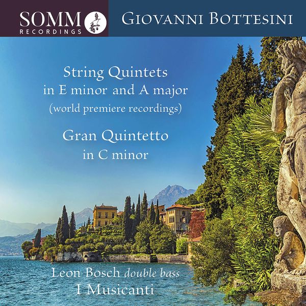 Leon Bosch, I Musicanti – Bottesini: String Quintets (2022) [Official Digital Download 24bit/96kHz]