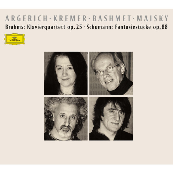 Martha Argerich - Brahms: Klavierquartett, Op.25 / Schumann: Fantasiestücke, Op.88 (2012) [Official Digital Download 24bit/96kHz]