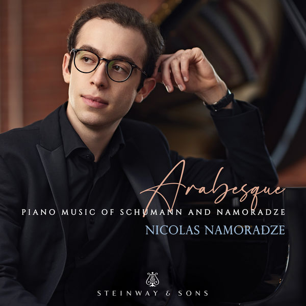 Nicolas Namoradze – Arabesque (2022) [Official Digital Download 24bit/192kHz]