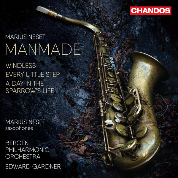 Marius Neset – MANMADE (2022) [Official Digital Download 24bit/96kHz]