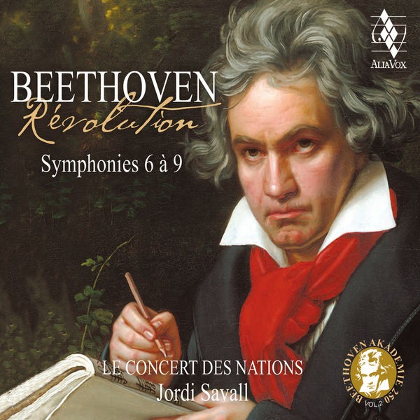 Jordi Savall - Beethoven: Symponies 6-9 (2022) 24bit FLAC Download