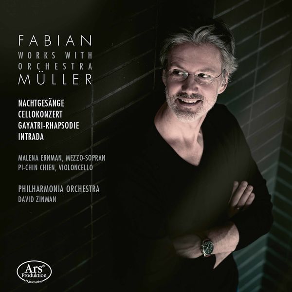 Philharmonia Orchestra & David Zinman – Fabian Müller: Works with Orchestra (2022) [Official Digital Download 24bit/44,1kHz]