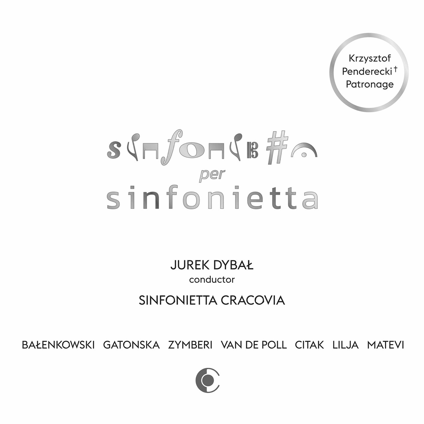 Sinfonietta Cracovia, Jurek Dybał – Sinfonietta per Sinfonietta (2022) [Official Digital Download 24bit/44,1kHz]