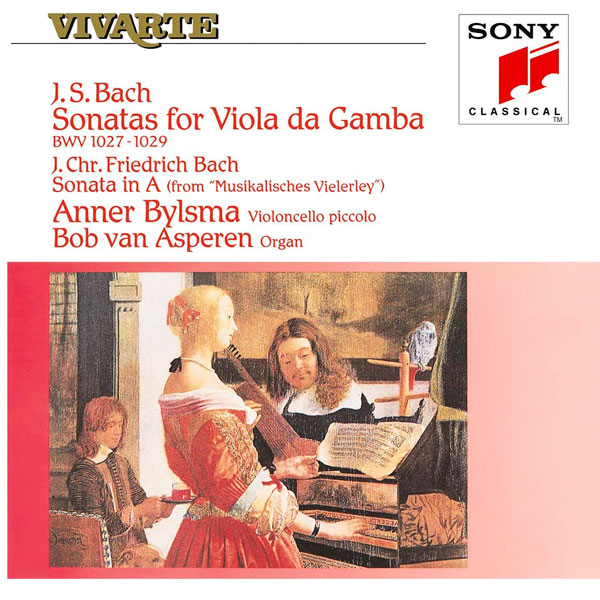 Anner Bylsma, Bob Van Asperen – Bach: Sonatas for Viola da Gamba (1990) [Japan 2019] SACD ISO + DSF DSD64 + FLAC 24bit/48kHz