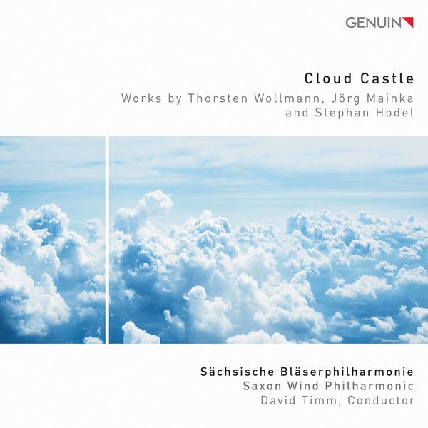 Sächsische Bläserphilharmonie, David Timm – Cloud Castle (2022) [Official Digital Download 24bit/96kHz]