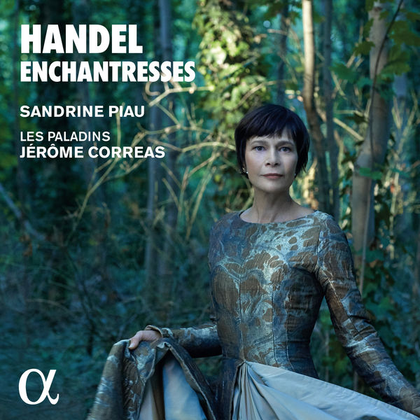 Sandrine Piau - Handel: Enchantresses (2022) [Official Digital Download 24bit/96kHz] Download