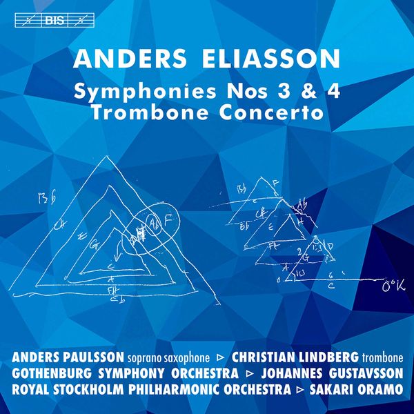 Gothenburg Symphony Orchestra – Eliasson: Symphonies Nos. 3 & 4 (2022) [Official Digital Download 24bit/96kHz]