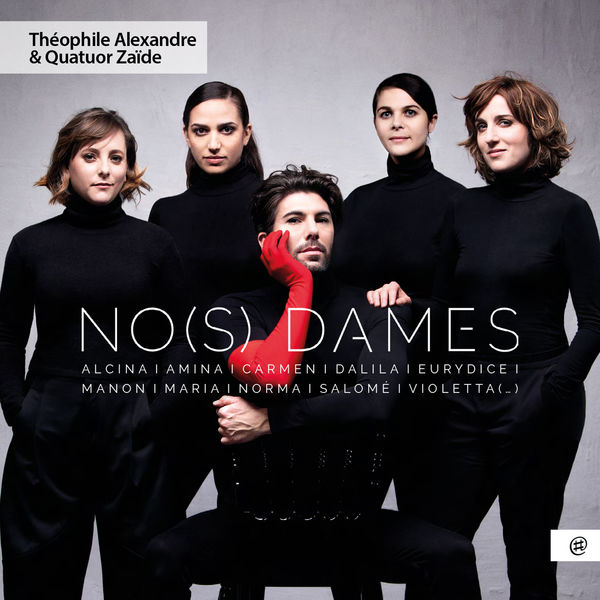 Théophile Alexandre & Quatuor Zaïde – No(s) Dames (2022) [Official Digital Download 24bit/96kHz]