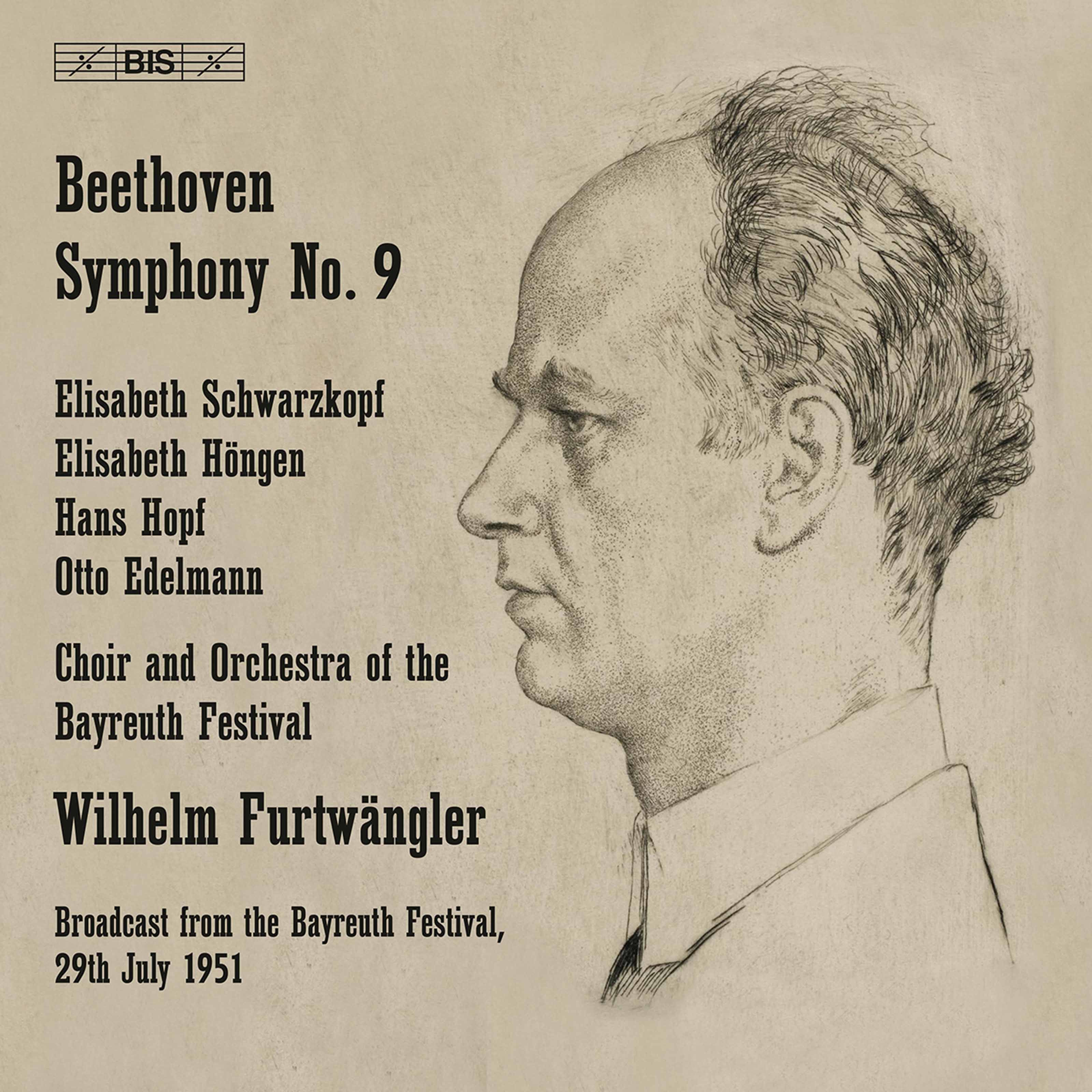Wilhelm Furtwängler, Bayreuth Festival Chorus, Bayreuth Festival Orchestra – Beethoven: Symphony No. 9 in D Minor, Op. 125 (2022) [Official Digital Download 24bit/96kHz]