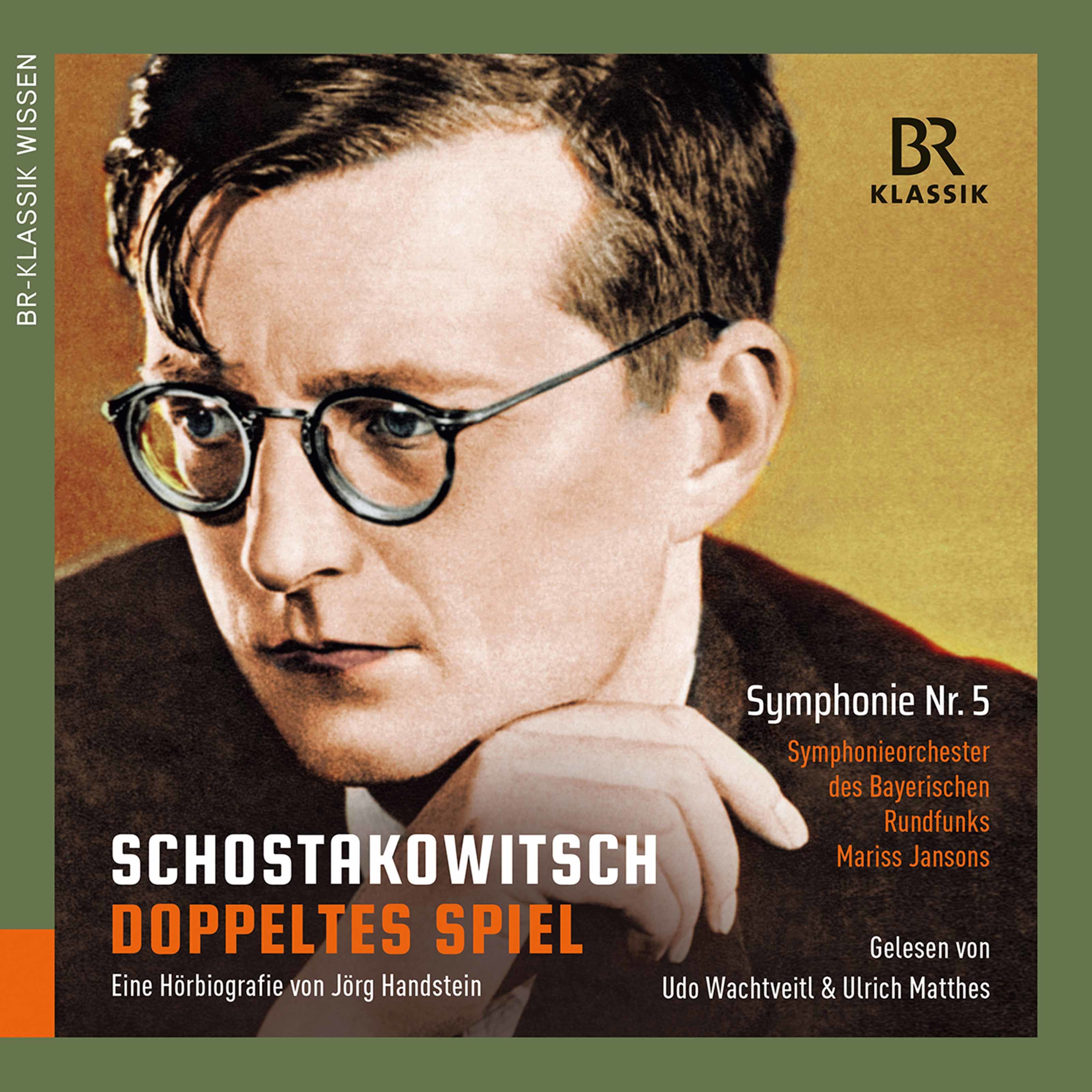 Udo Wachtveitl – Schostakowitsch: Doppeltes Spiel -playing a double game (CD 1 – 3 in German) (2022) [Official Digital Download 24bit/48kHz]