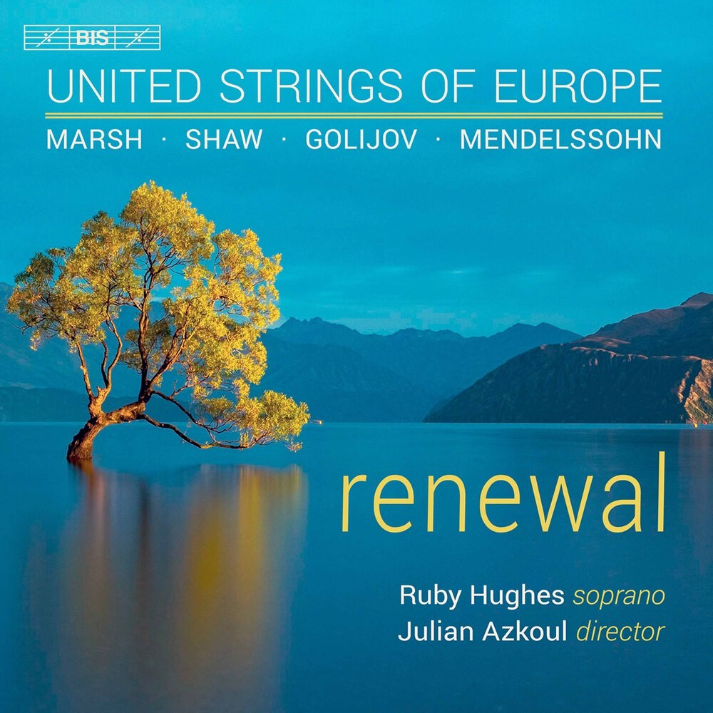 United Strings of Europe, Ruby Hughes & Julian Azkoul - Renewal (2022) [FLAC 24bit/192kHz]