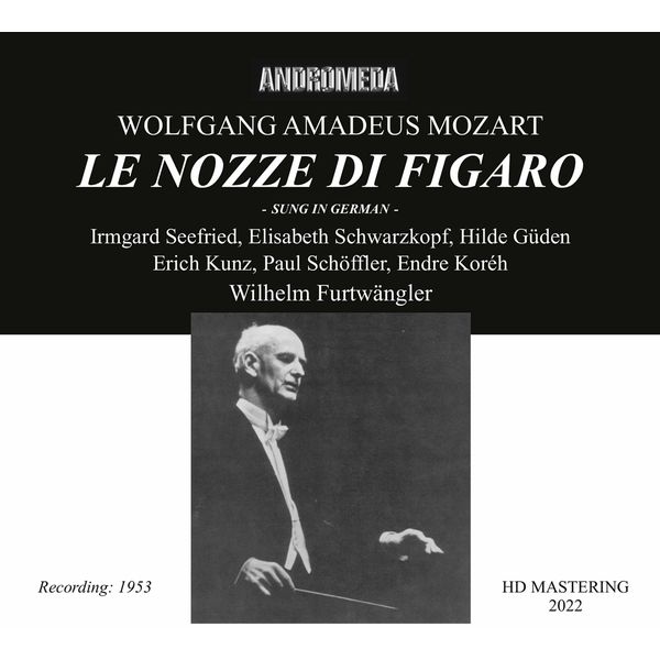Wiener Philharmonic Orchestra – Mozart: Le nozze di Figaro, K. 492 (Sung in German) [Remastered 2022] [Live] (2022) [Official Digital Download 24bit/96kHz]