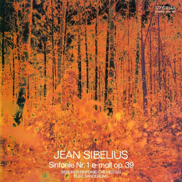 Berliner Sinfonie-Orchester - Sibelius: Sinfonie No. 1 (1976/2022) [FLAC 24bit/96kHz]