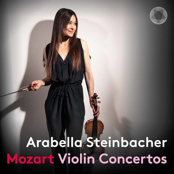 Arabella Steinbacher, Festival Lucerne Strings & Daniel Dodds - Mozart: Violin Concertos (2022) [FLAC 24bit/96kHz]