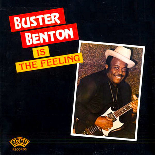 Buster Benton – Is the Feeling (1981/2018) [FLAC 24bit/96kHz]