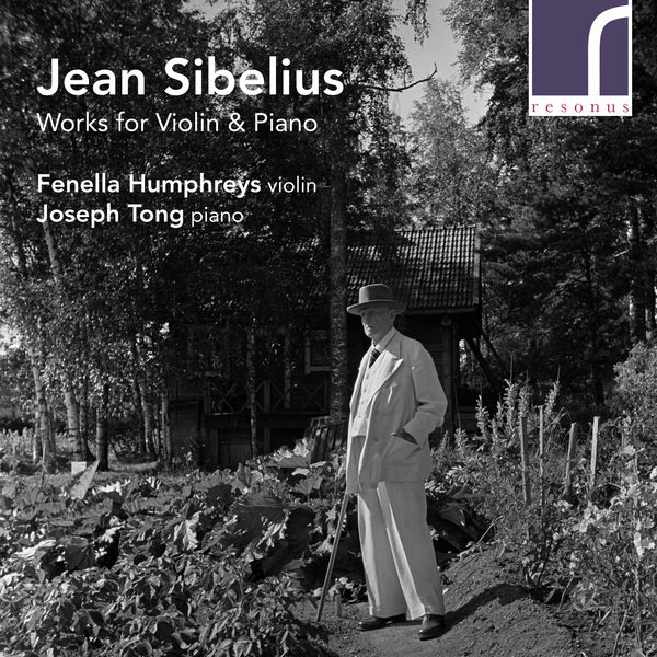 Fenella Humphreys – Sibelius: Works for Violin & Piano (2022) [Official Digital Download 24bit/96kHz]