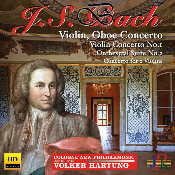 Cologne New Philharmonic Orchestra & Volker Hartung - J.S. Bach: Baroque Concertos (2022) [FLAC 24bit/48kHz]