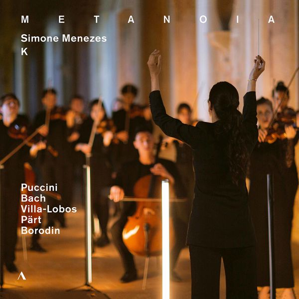 Ensemble K, Ensemble Sequenza 9.3, Simone Menezes – Metanoia (2022) [Official Digital Download 24bit/96kHz]