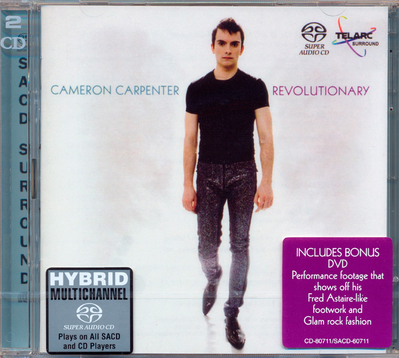 Cameron Carpenter – Revolutionary (2008) MCH SACD ISO + DSF DSD64 + FLAC 24bit/96kHz
