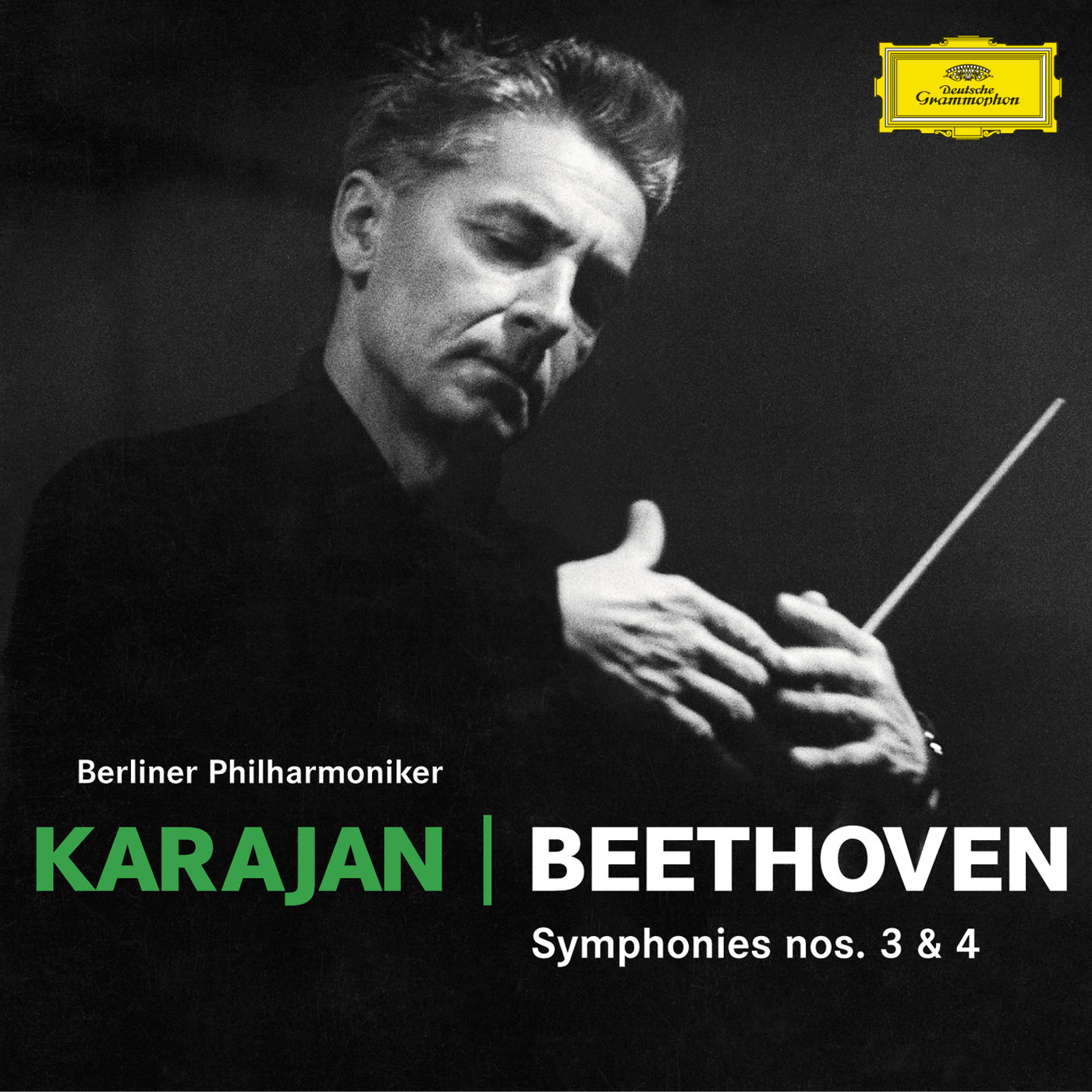 Herbert von Karajan – Beethoven: Symphonies No.3 “Eroica” & No.4 (1963/1988/2018) [Official Digital Download 24bit/96kHz]