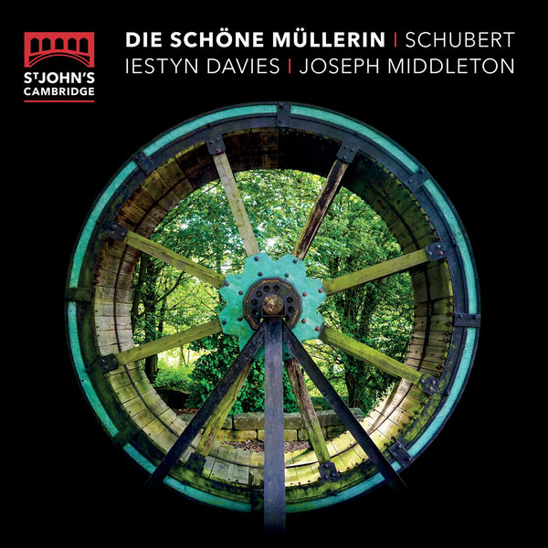 Iestyn Davies & Joseph Middleton - Schubert: Die schöne Müllerin (2022) [Official Digital Download 24bit/192kHz]