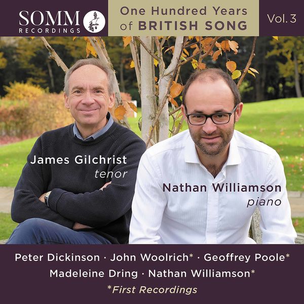 James Gilchrist, Nathan Williamson – One Hundred Years of British Song, Vol. 3 (2022) [Official Digital Download 24bit/88,2kHz]
