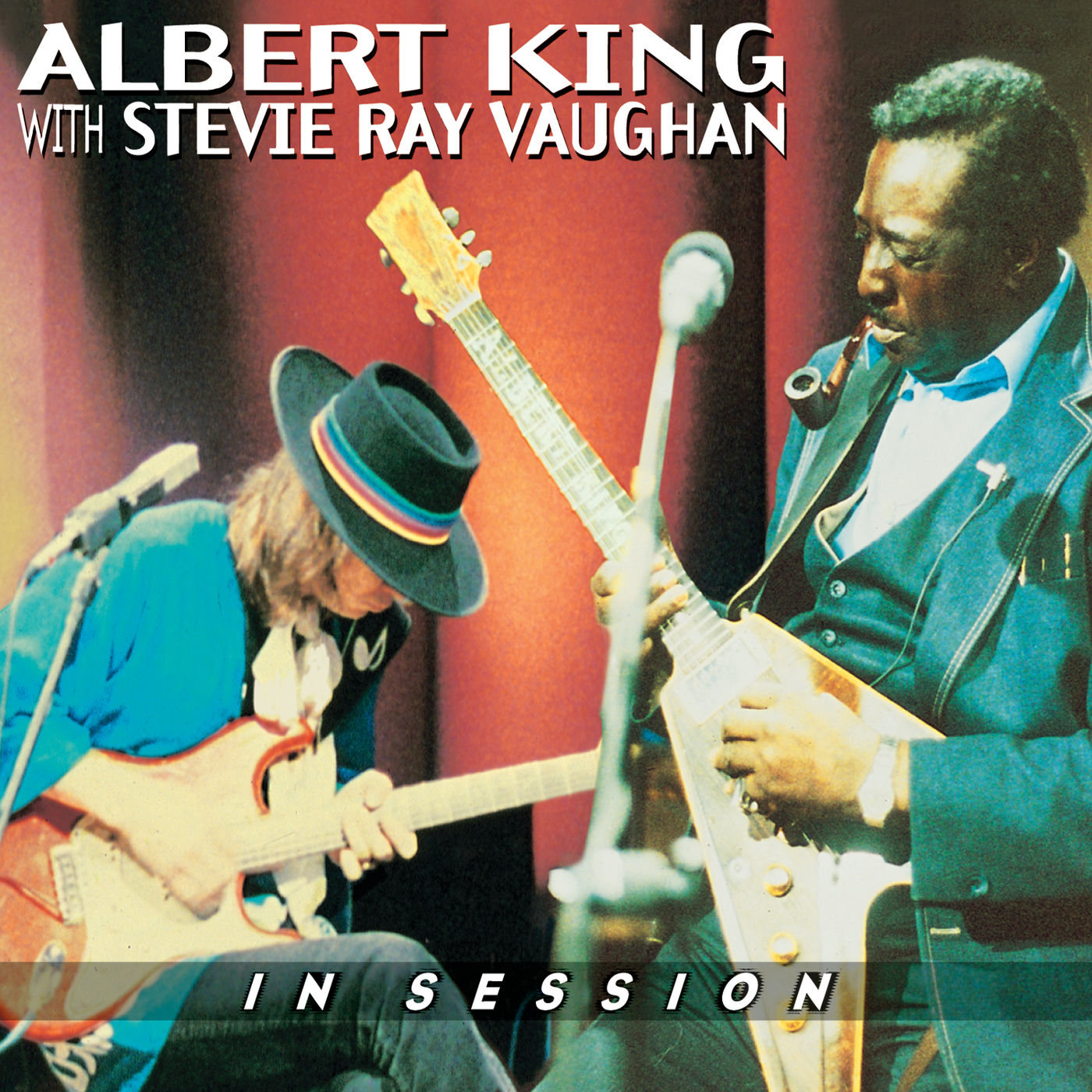 Albert King & Stevie Ray Vaughan – In Session (1999/2015) [FLAC 24bit/192kHz]