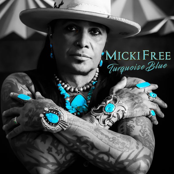 Micki Free - Turquoise Blue (2022) 24bit FLAC Download