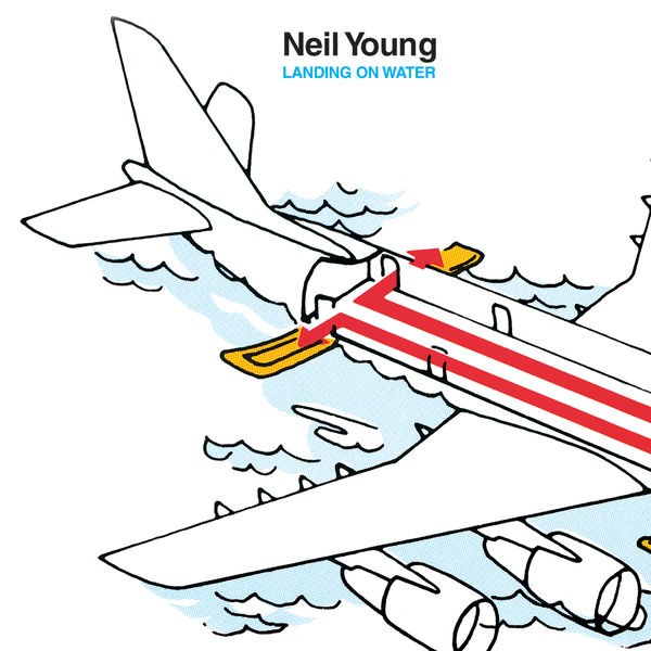 Neil Young - Landing On Water (Remastered) (2022) 24bit FLAC Download