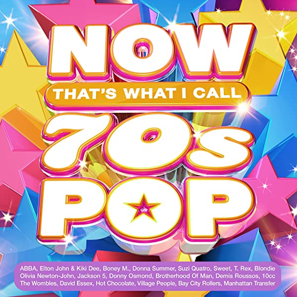 Various Artists - NOW That's What I Call 70s Pop (4CD) (2022) FLAC Download