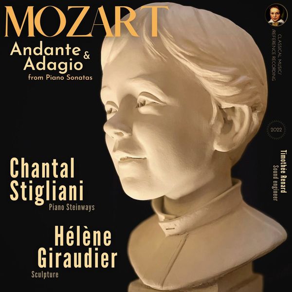 Chantal Stigliani – Mozart: Andante & Adagio from Piano Sonatas by Chantal Stigliani (2022) [FLAC 24bit/96kHz]