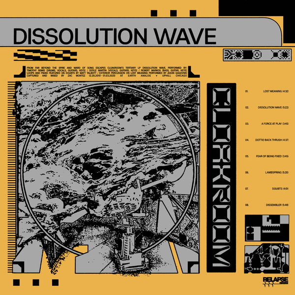 Cloakroom - Dissolution Wave (2022) [Official Digital Download 24bit/48kHz] Download