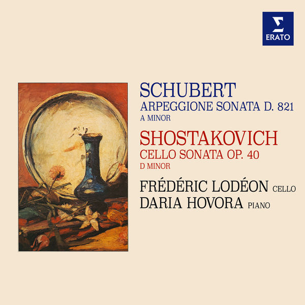 Frédéric Lodéon – Schubert: Arpeggione Sonata, D. 821 – Shostakovich: Cello Sonata, Op. 40 (1983/2022) [Official Digital Download 24bit/192kHz]