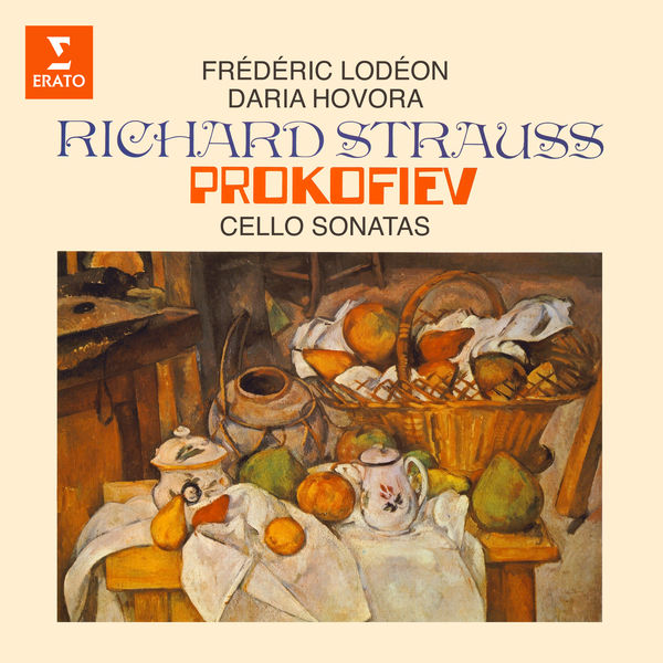 Frédéric Lodéon – Strauss & Prokoviev: Cello Sonatas (1974) [Official Digital Download 24bit/192kHz]